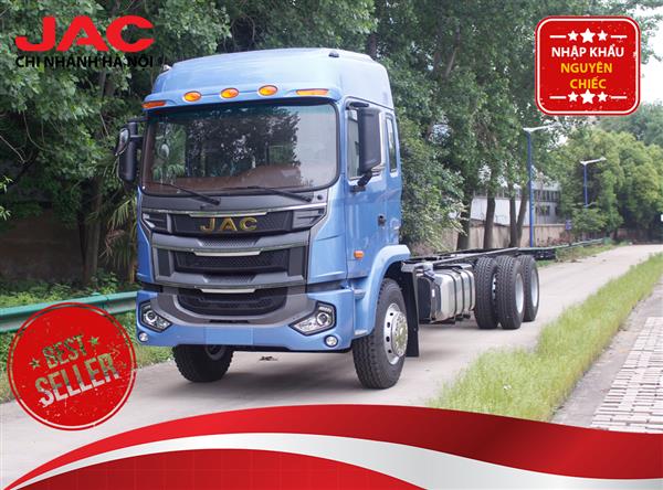 XE TẢI JAC 3 CHÂN